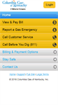 Mobile Screenshot of columbiagasky.com